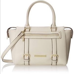 Military Luxe II Satchel Top Handle Bag